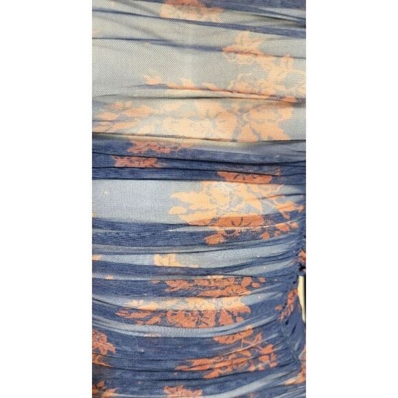 NWT - Free People Intimately Sheer Navy Body Suit - Size XS - Picture 6 of 10